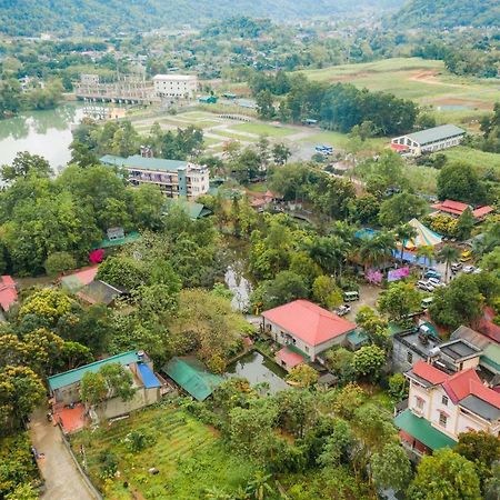Truong Xuan Ecology Hotel Ha Giang Buitenkant foto