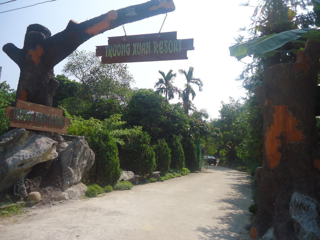 Truong Xuan Ecology Hotel Ha Giang Buitenkant foto