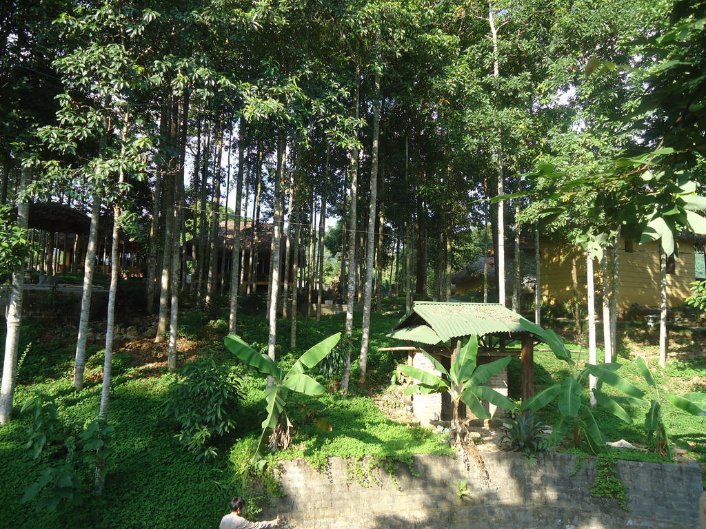 Truong Xuan Ecology Hotel Ha Giang Buitenkant foto