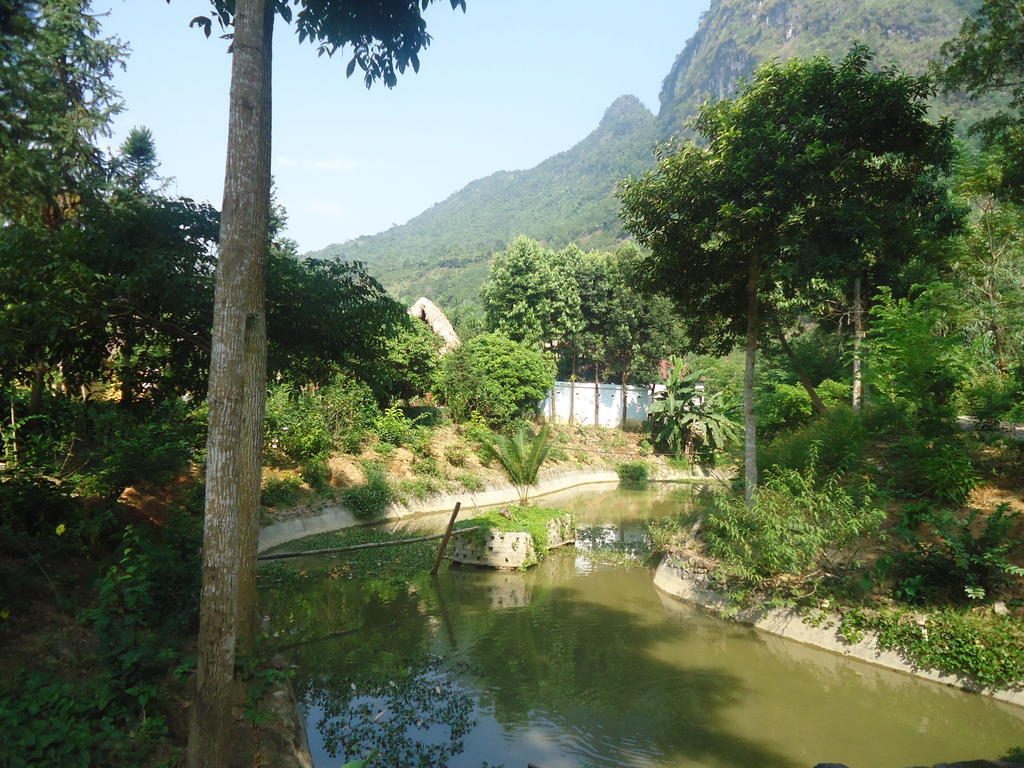 Truong Xuan Ecology Hotel Ha Giang Buitenkant foto