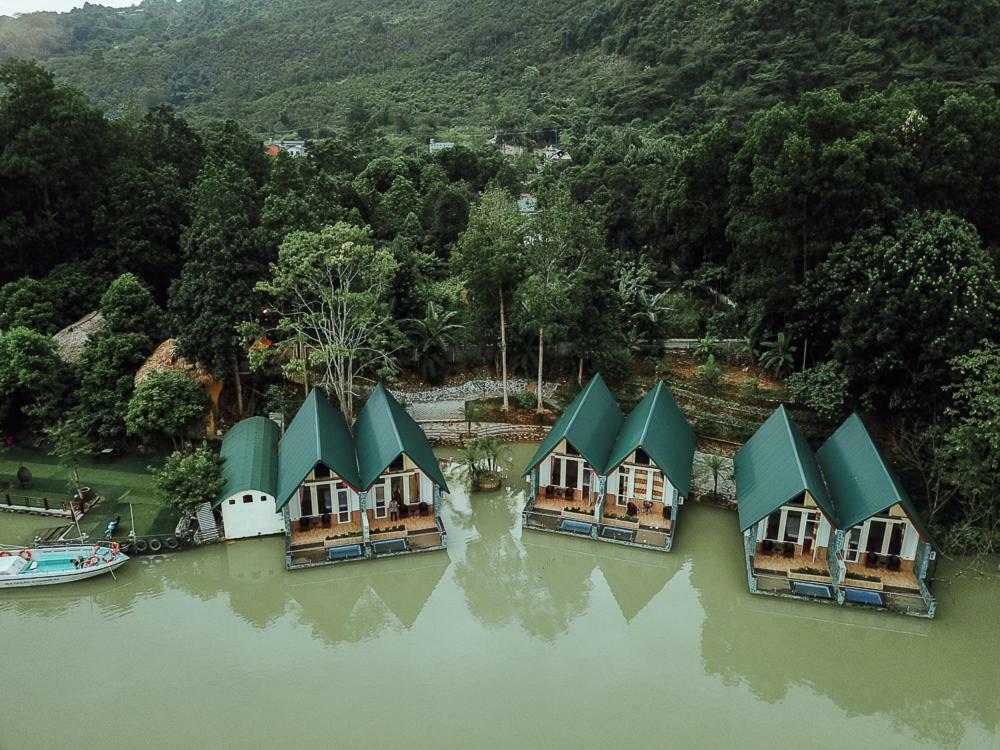 Truong Xuan Ecology Hotel Ha Giang Buitenkant foto