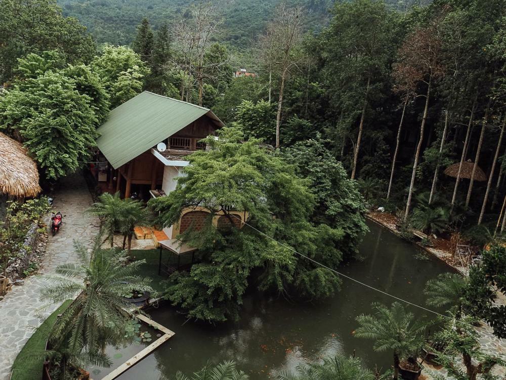 Truong Xuan Ecology Hotel Ha Giang Buitenkant foto
