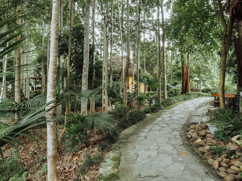 Truong Xuan Ecology Hotel Ha Giang Buitenkant foto