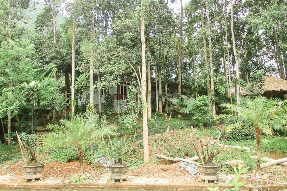 Truong Xuan Ecology Hotel Ha Giang Buitenkant foto