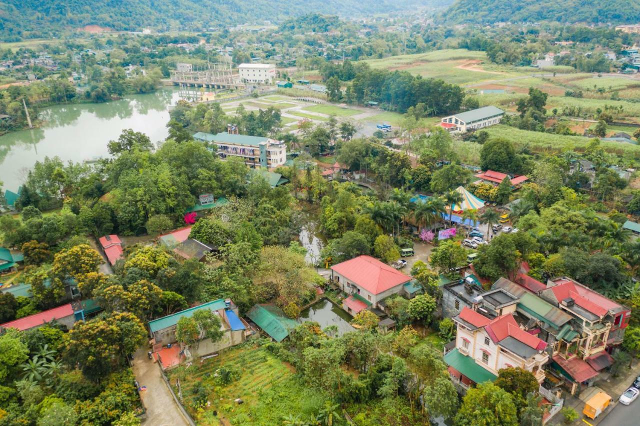 Truong Xuan Ecology Hotel Ha Giang Buitenkant foto