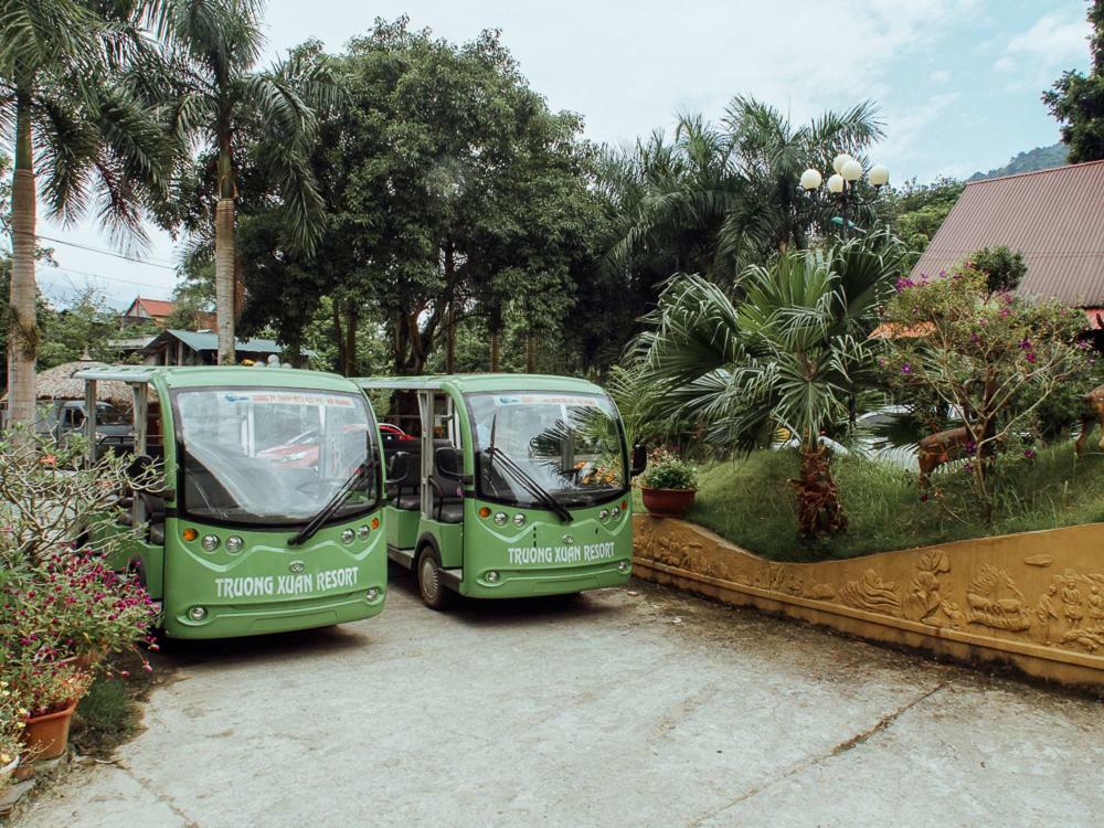 Truong Xuan Ecology Hotel Ha Giang Buitenkant foto