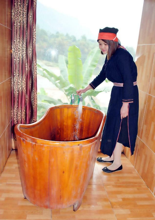 Truong Xuan Ecology Hotel Ha Giang Buitenkant foto