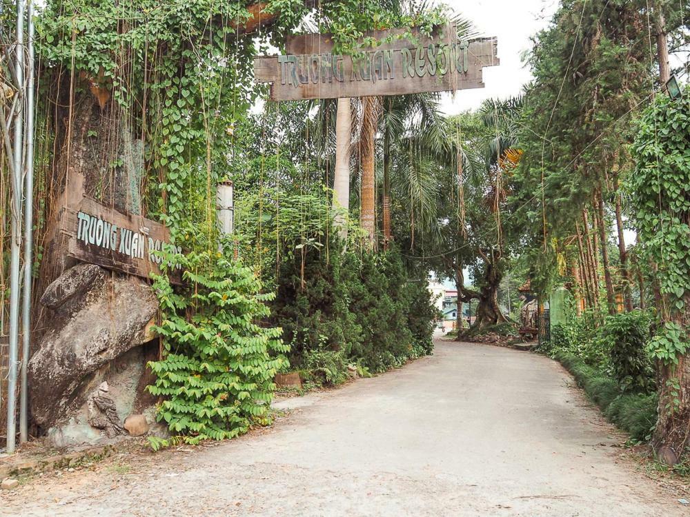 Truong Xuan Ecology Hotel Ha Giang Buitenkant foto