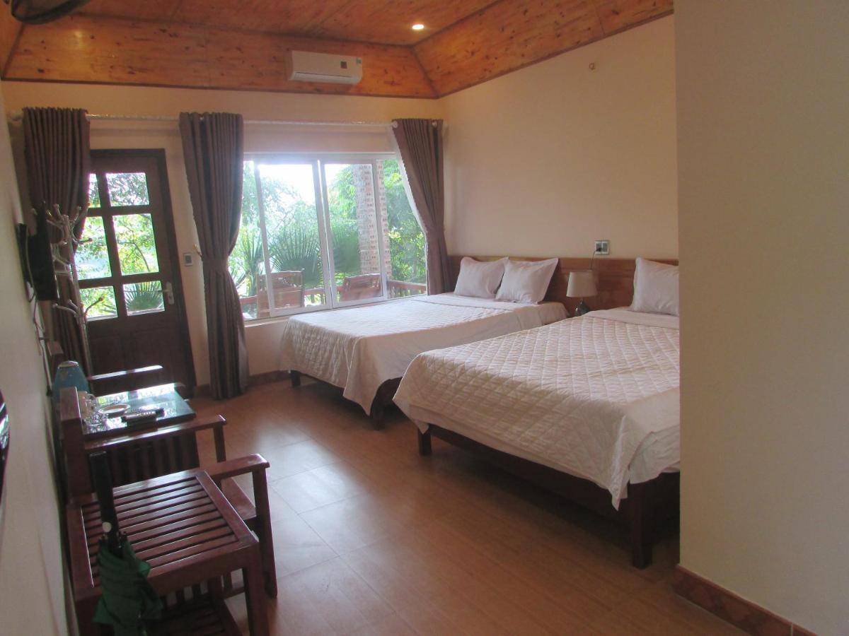 Truong Xuan Ecology Hotel Ha Giang Buitenkant foto