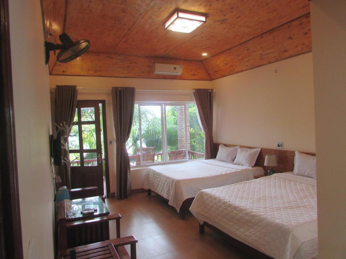Truong Xuan Ecology Hotel Ha Giang Buitenkant foto