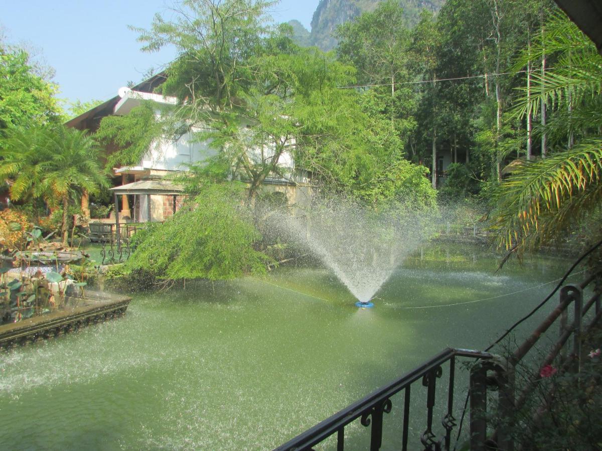 Truong Xuan Ecology Hotel Ha Giang Buitenkant foto