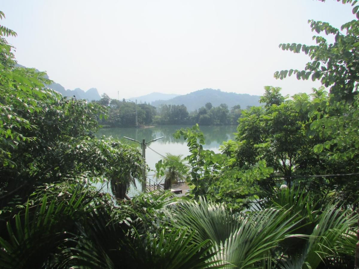 Truong Xuan Ecology Hotel Ha Giang Buitenkant foto