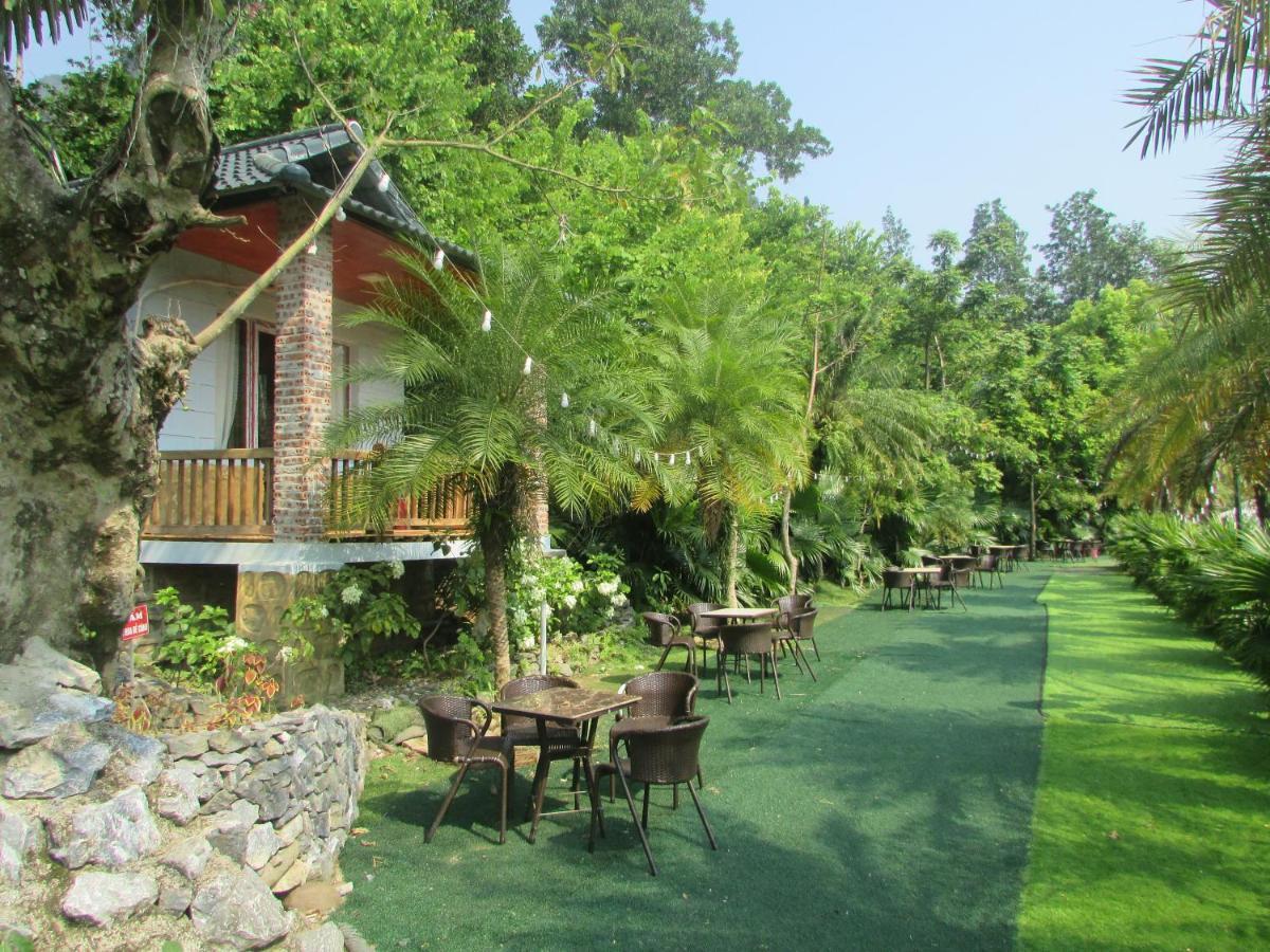 Truong Xuan Ecology Hotel Ha Giang Buitenkant foto